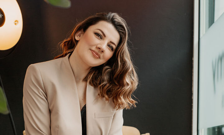 Amela Horvat, Inhaberin von Hautstudio Amy