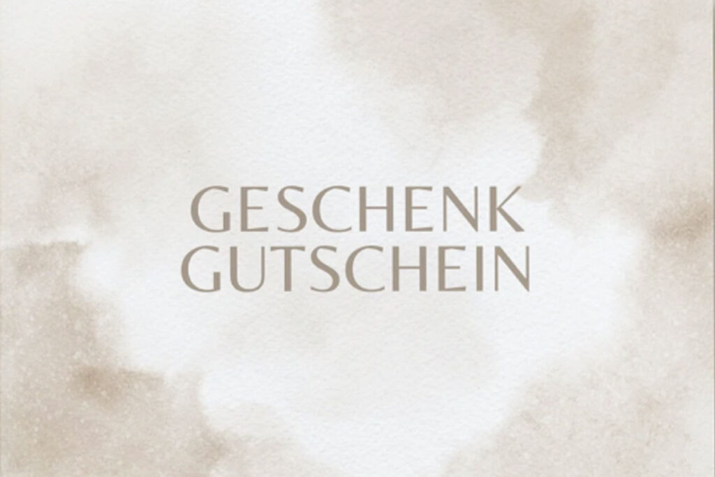 Geschenkgutschein von Hautstudio Amy Ravensburg